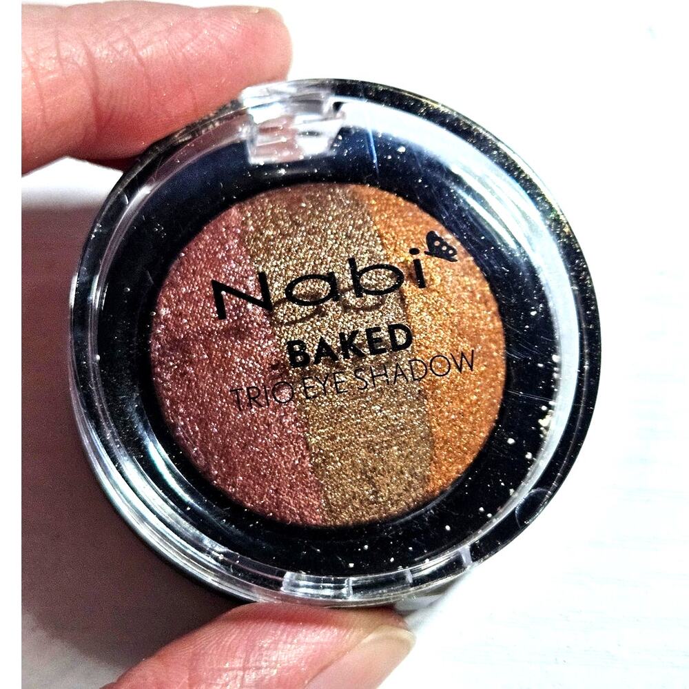 Nabi Baked Trio Eyeshadow Espresso ~ NEW